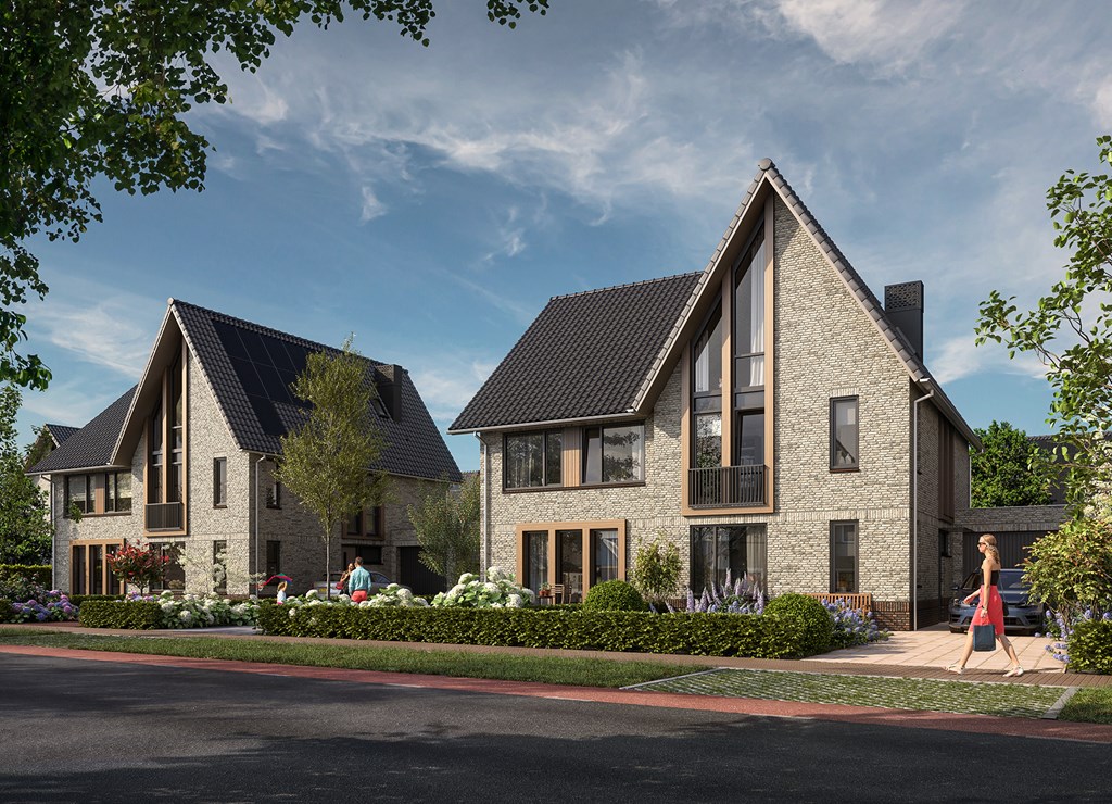 Alles verkocht! Beekweide II te Renswoude